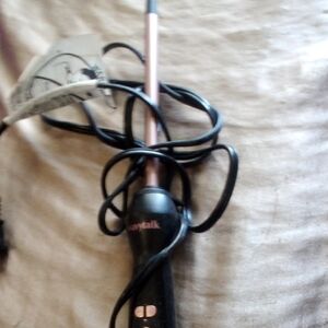 Remington Hair Curler - Black and Rose Gold